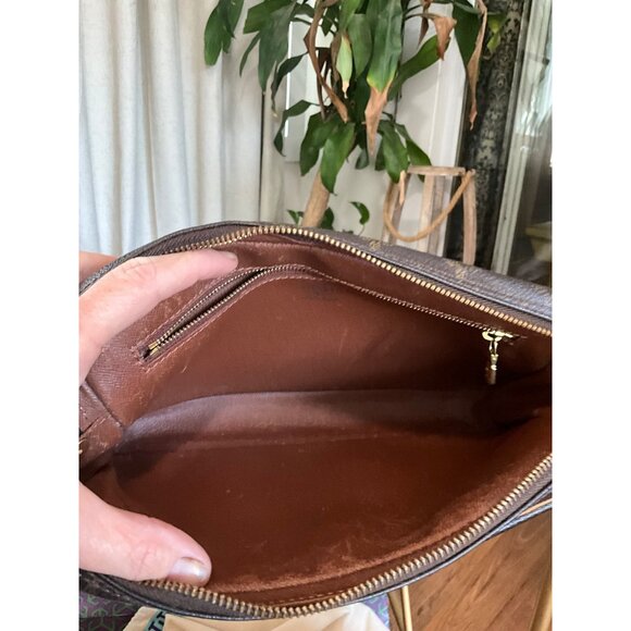 👛 AUTHENTIC LOUIS VUITTON MARLEY DRAGONNE GM CLUTCH/MAKEUP BAG - Picture 8 of 8